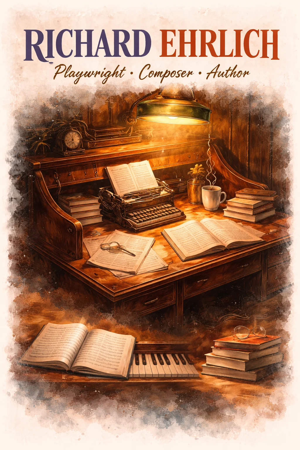 Richard Ehrlich - Playwright, Composer, Author